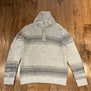 Nautica Men’s 2-Bottom Sweater